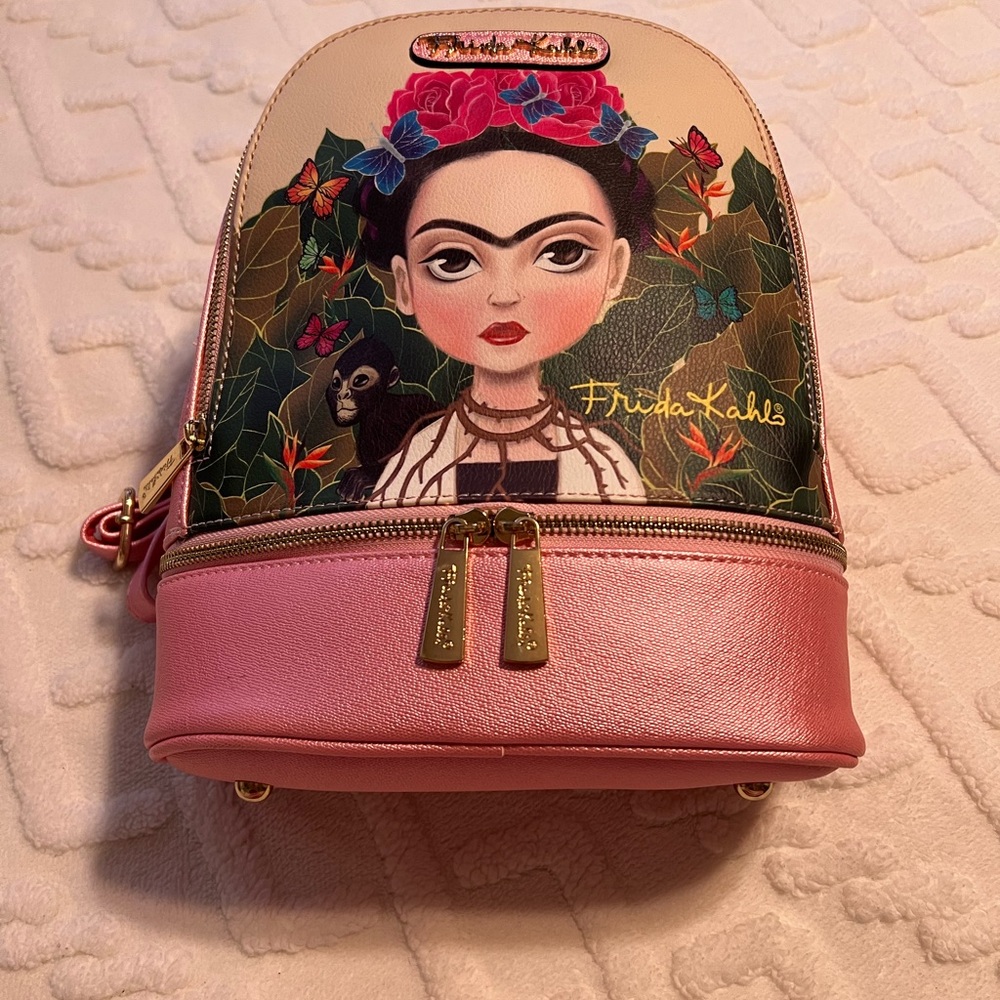 Frida Kahlo mini backpack